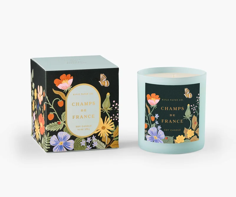 Image of 9.5 oz Candle - Champs de France