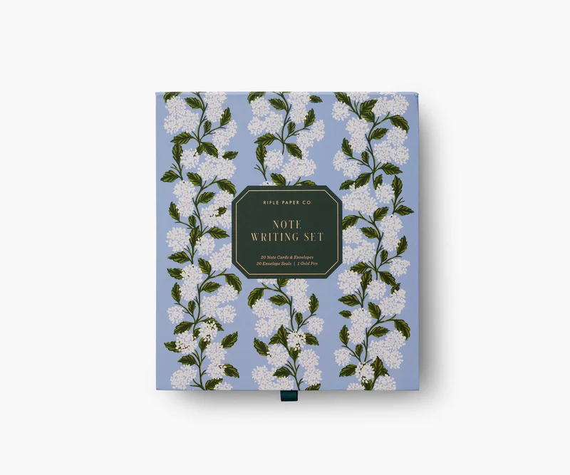 Image of Letter Writing Set - Hydrangea