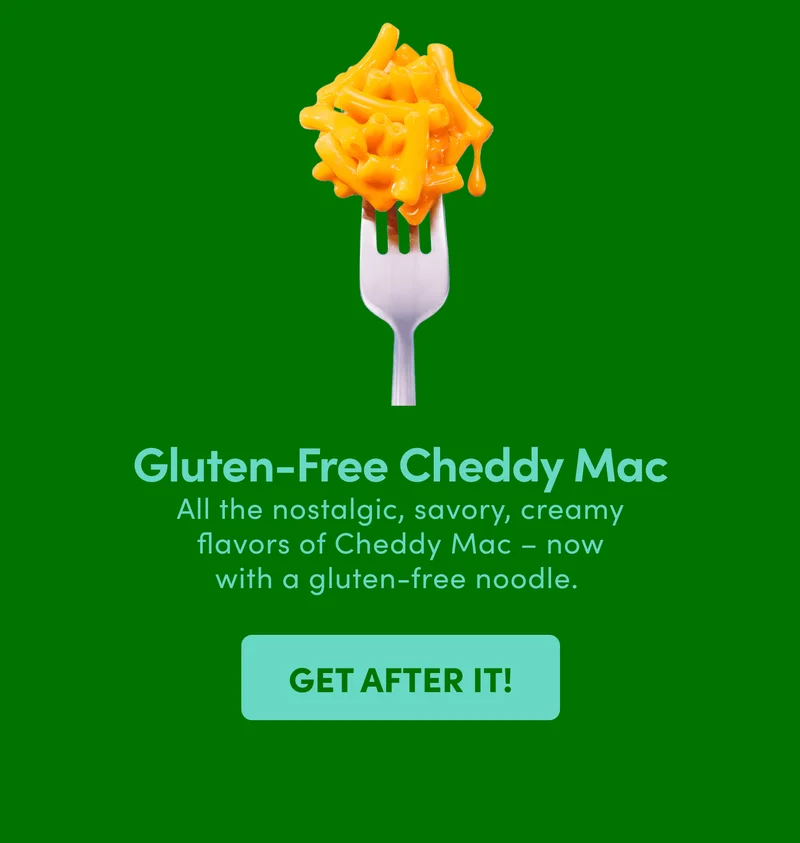 Gluten-Free Cheddy Mac