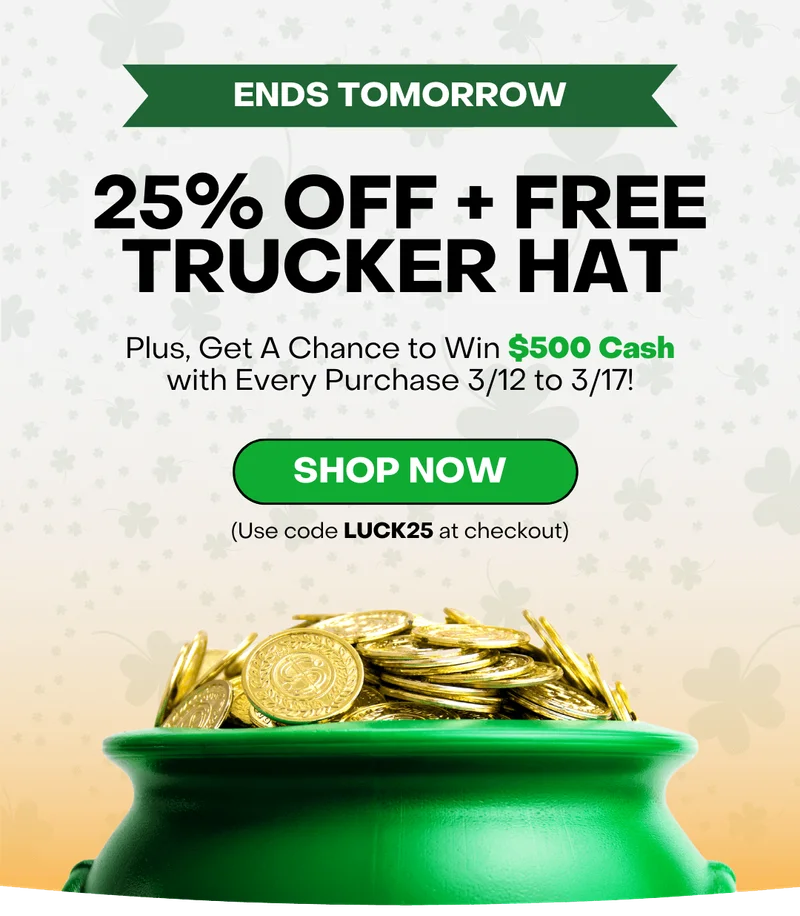 Enter our Pot of Gold St. Patty's Giveaway