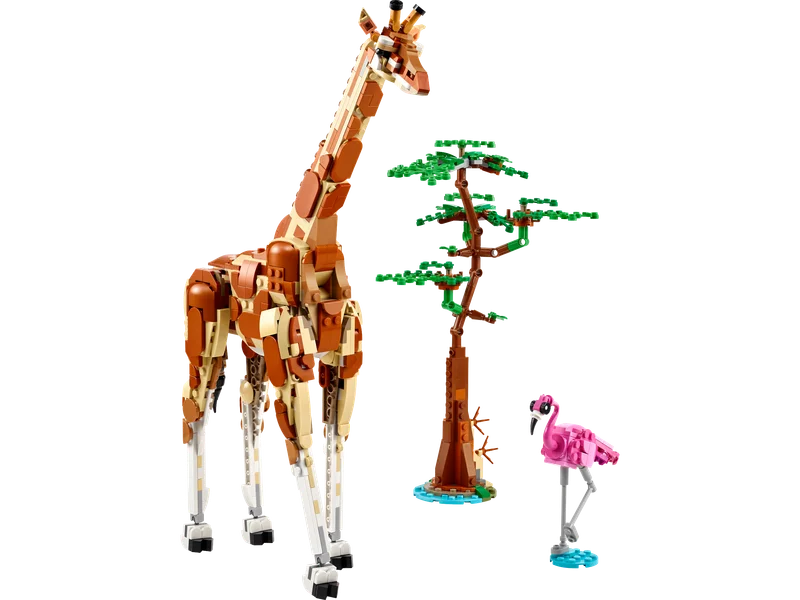 Wild Safari Animals