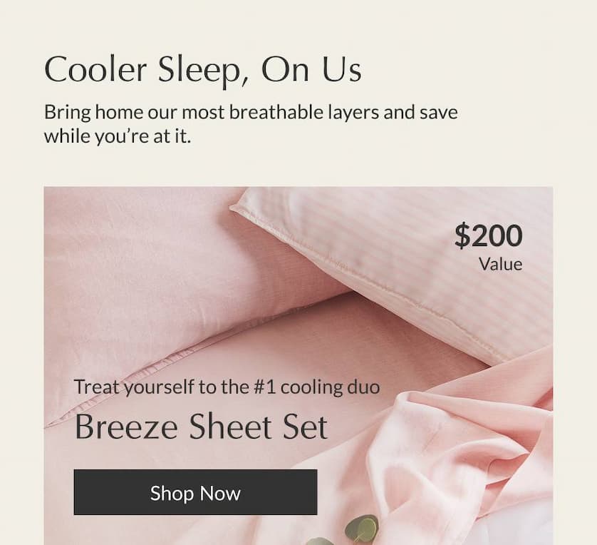 Shop Breeze Sheet Set