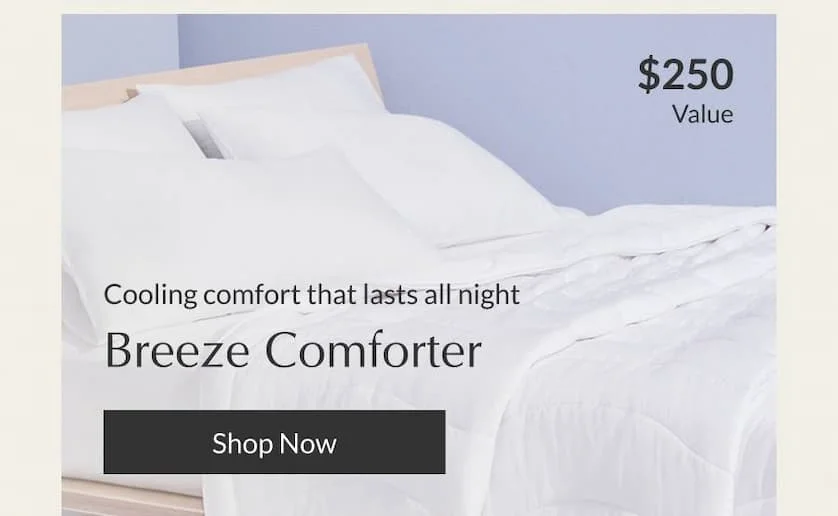 Shop Breeze Comforter