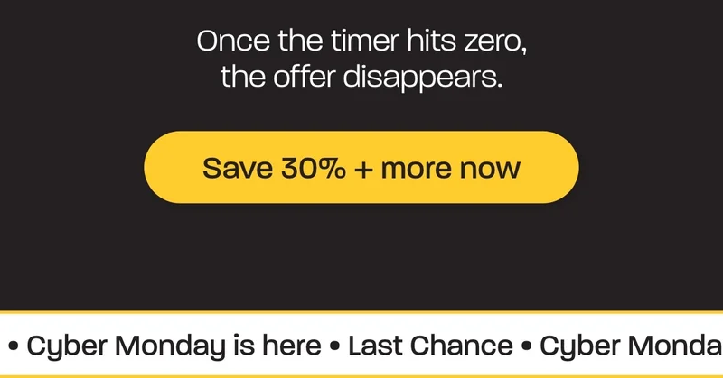 Save 30% + more now