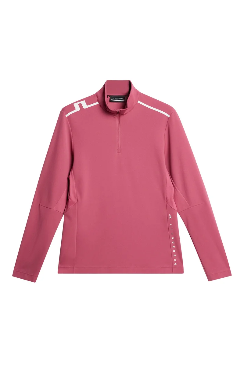 Image of Leon Quarter Zip Mid Layer