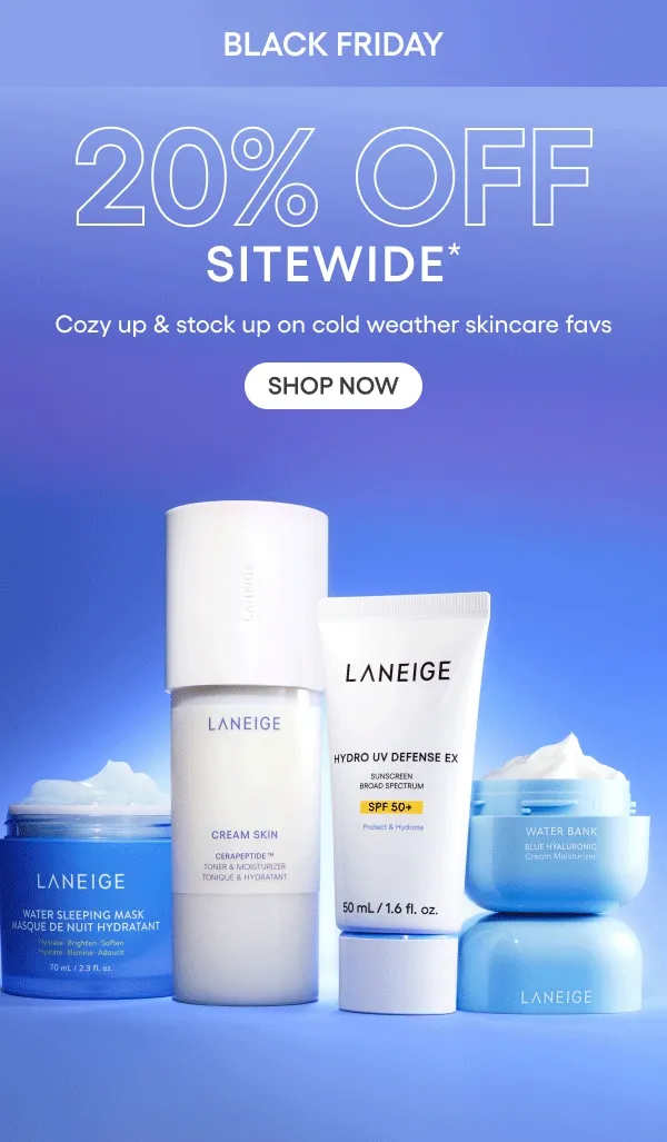 20% off sitewide