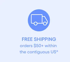 Free Shipping on orders $50+
