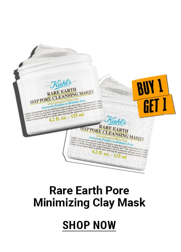 Rare Earth Pore Minimizing Clay Mask