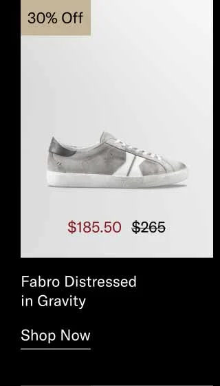 Fabro Distressed in Gravity 30% off-Shop Now