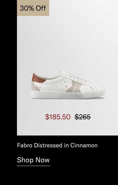 Fabro Distressed in Cinnamon 30% off-Shop Now