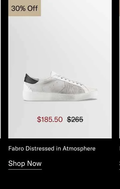 Fabro Distressed in Atmosphere 30% off-Shop Now