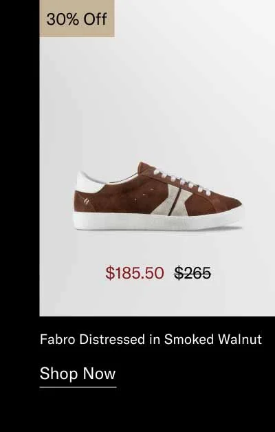 Fabro Distressed in Smoked Walnut 30% off-Shop Now