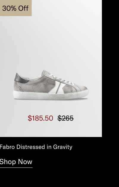 Fabro Distressed in Gravity 30% off-Shop Now