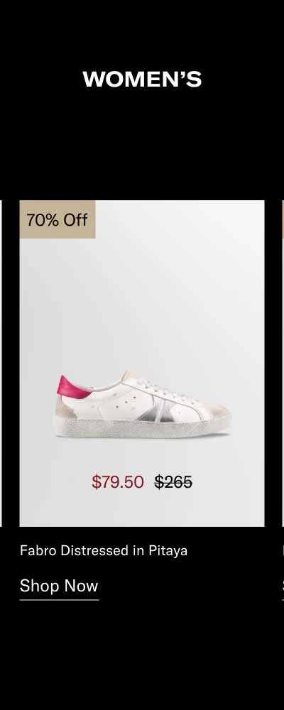 Fabro Distressed in Pitaya 70% off-Shop Now