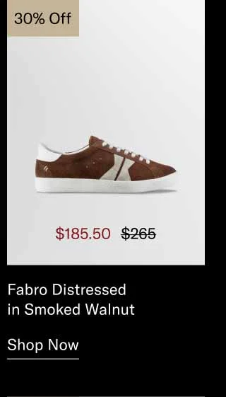Fabro Distressed in Smoked Walnut 30% off-Shop Now