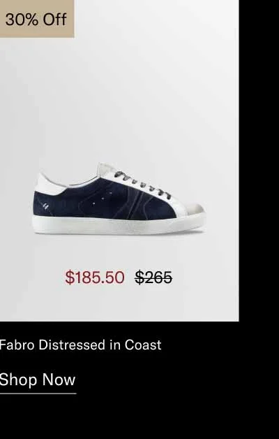 Fabro Distressed in Coast 30% off-Shop Now