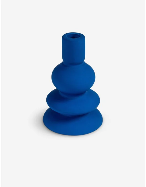 Lorant Taper Holder-Navy