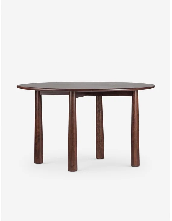 Dasch Dining Table-Brown