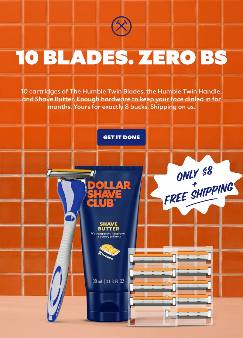 10 BLADES. ZERO BS