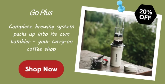 Aeropress Go Plus