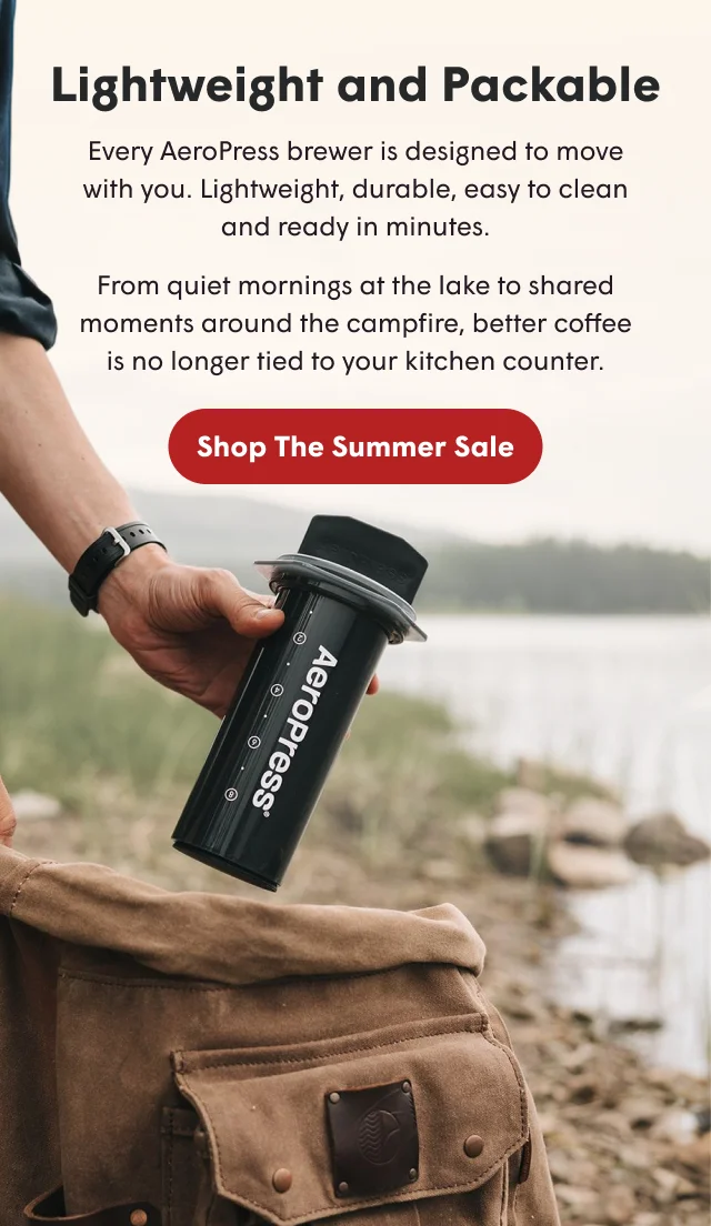 Lightweight and packable