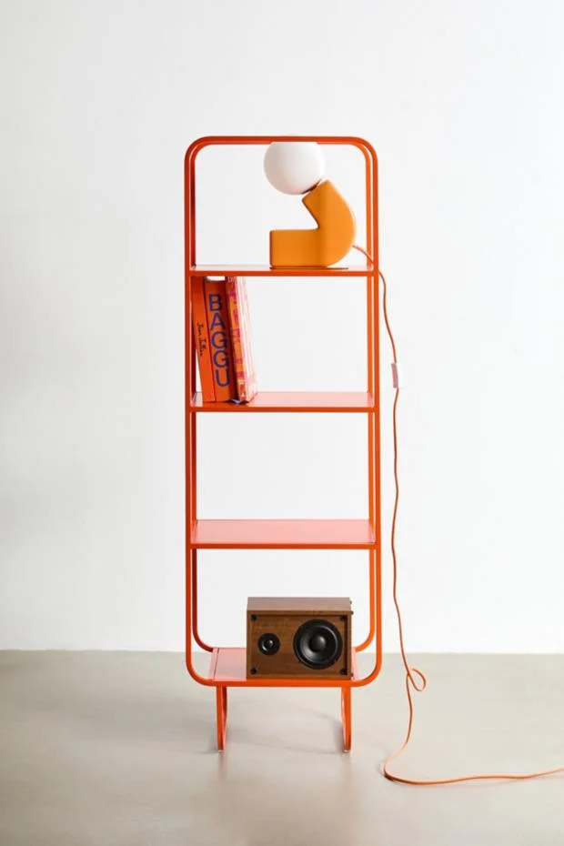 Alana Narrow Storage Shelf