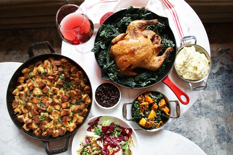 Thanksgiving dinner at AperiBar