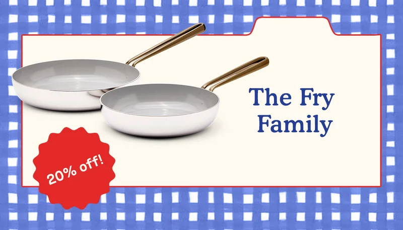 20% OFF The Fry Family
