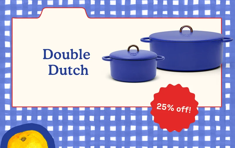 25% OFF Double Dutch