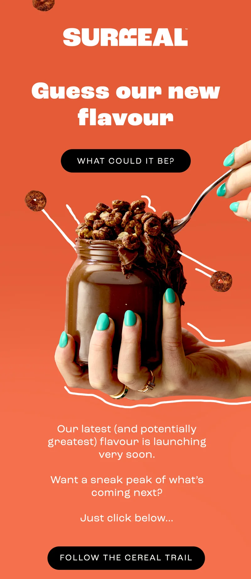 Guess our new flavour