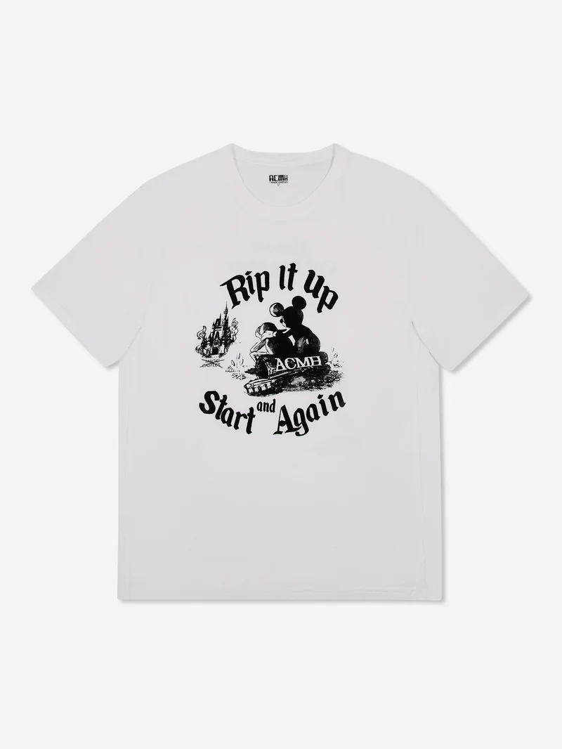 Image of ACMH by Magic Castles Rip It Up Tee - Off-White