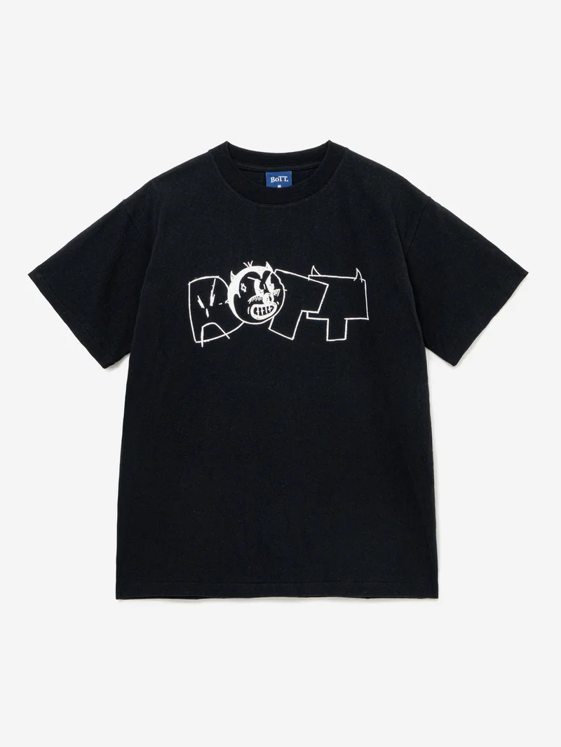 Image of BoTT Pissed Off Tee - Black