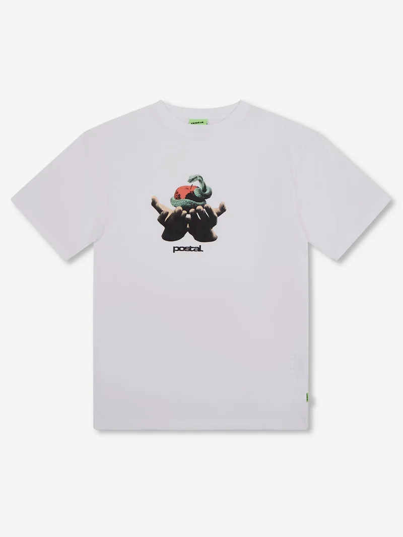 Image of Postal Forbidden Fruit Tee - White
