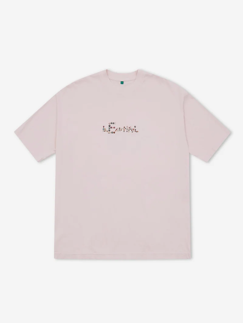 Image of b.Eautiful Jewel T-Shirt - Pink