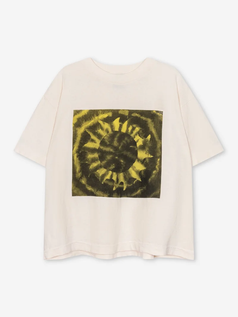 Image of Extra Vitamins Sun Wash Tee - Beige