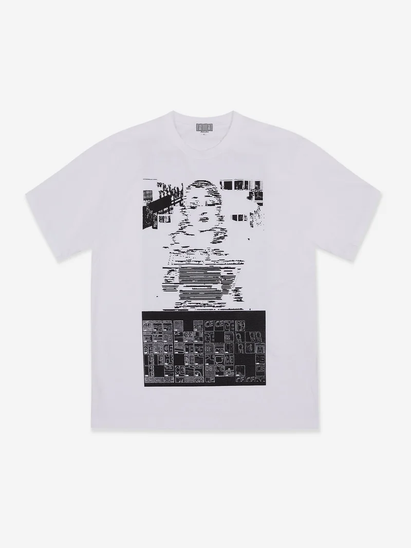 Image of C.E Cav Empt MD UbiquitEyes Tee - White