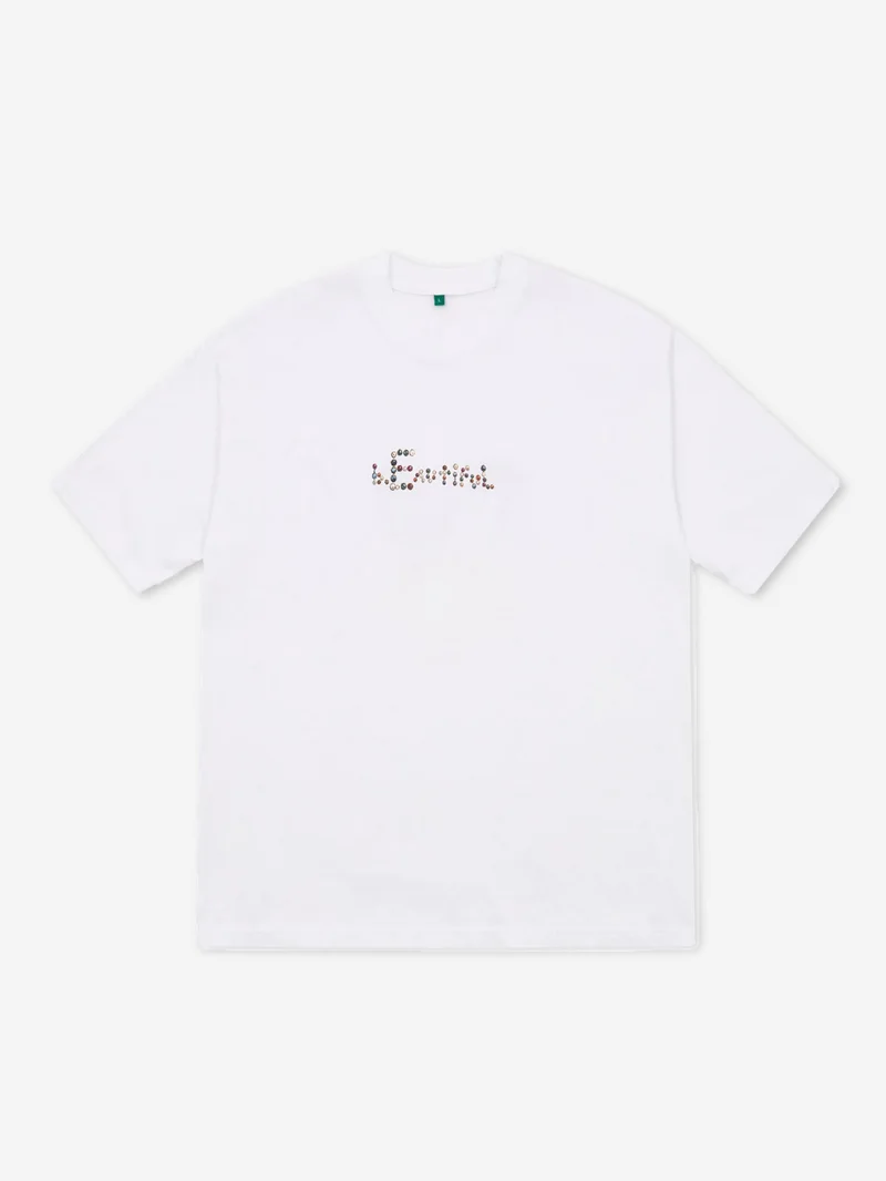 Image of b.Eautiful Jewel T-Shirt - White