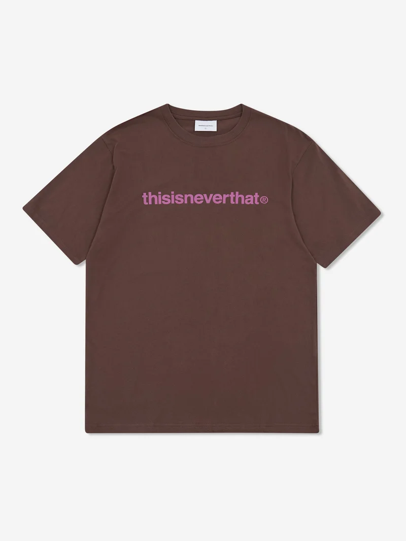 Image of thisisneverthat T-Logo Tee - Dark Chocolate