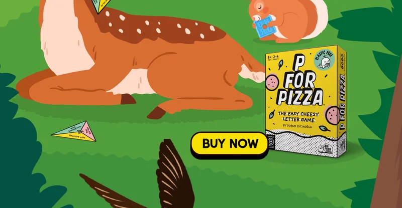 P for Pizza