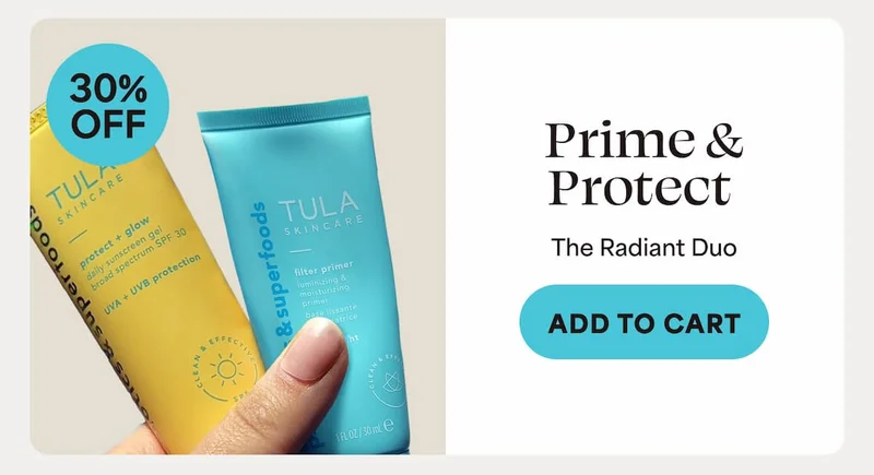 Prime & Protect  The Radiant Duo -- ADD TO CART