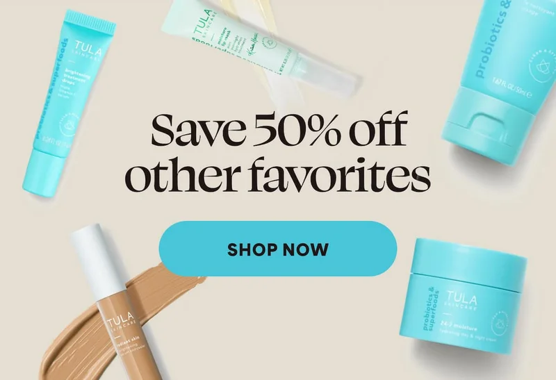 Save 50% off other favorites