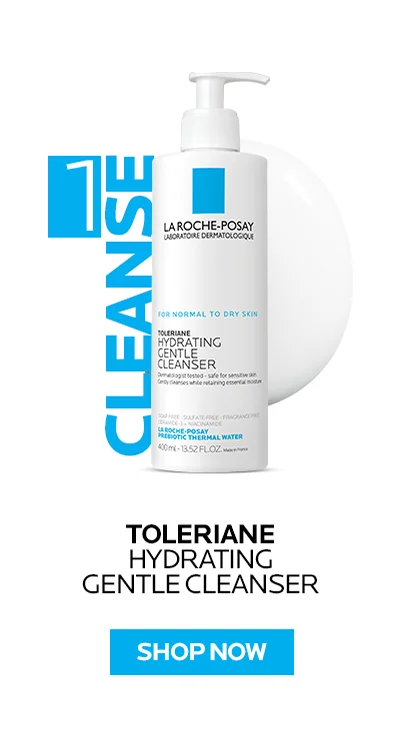 TOLERIANE HYDRATING GENTLE CLEANSER