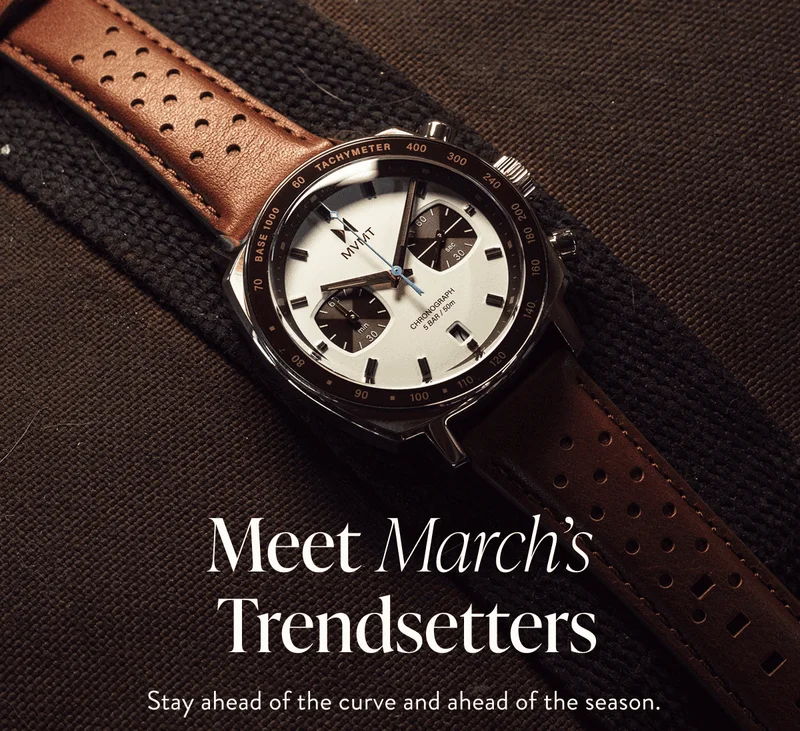 Meet March's Trendsetters