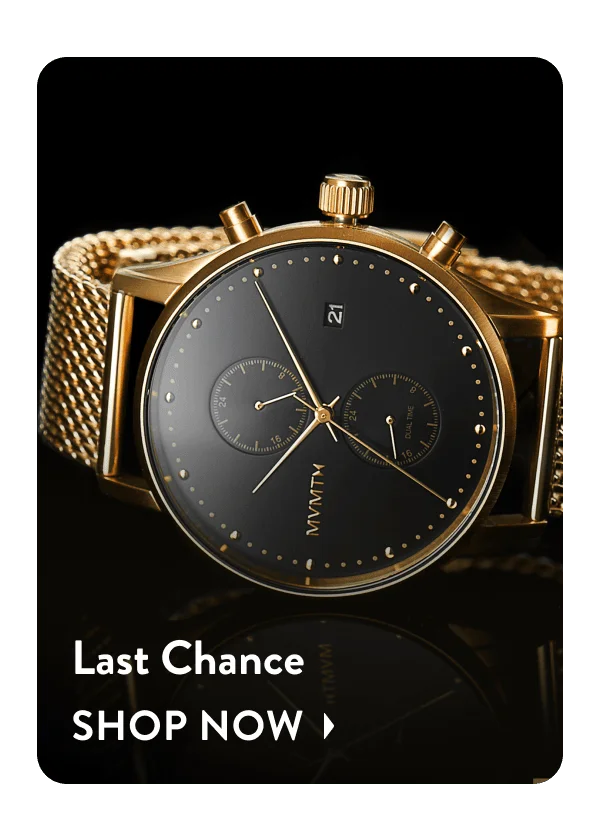Last Chance | Shop Now