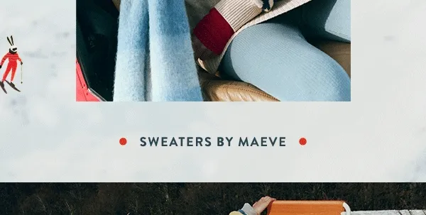 sweaters by maeve