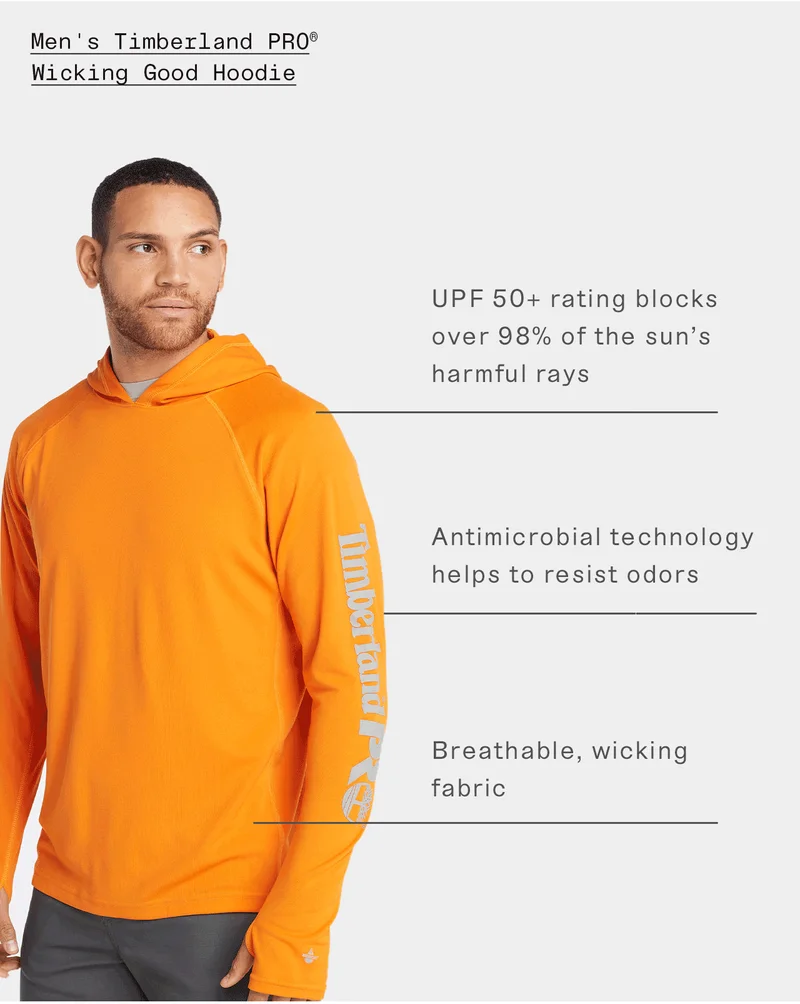 Men's Timberland PRO Wicking Good Hoodie