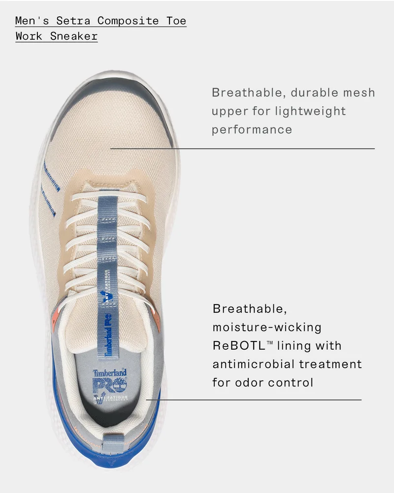 Men's Setra Composite Toe Work Sneaker