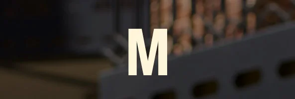M