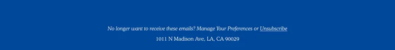 Manage Preferences