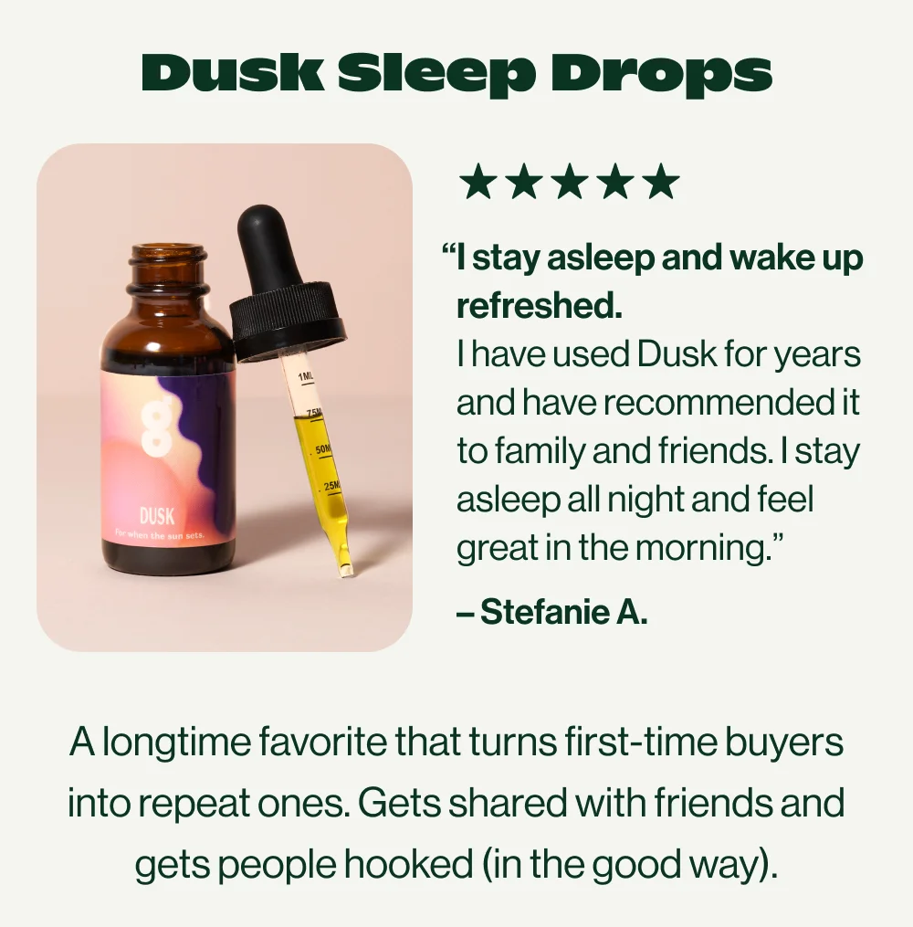 Dusk Sleep Drops